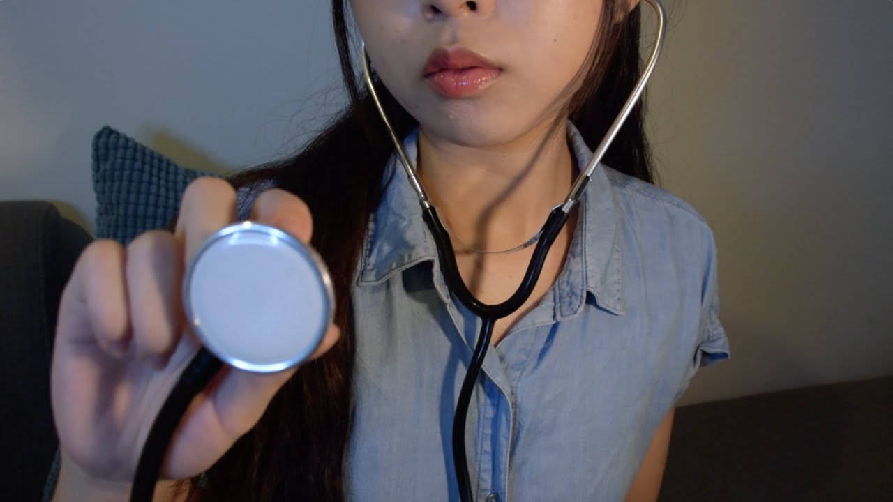 ASMR Doctor Checkup ตรวจร่างกาย