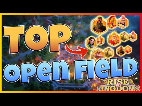 TOP 5 OPEN FIELD MARCHES: Updated!