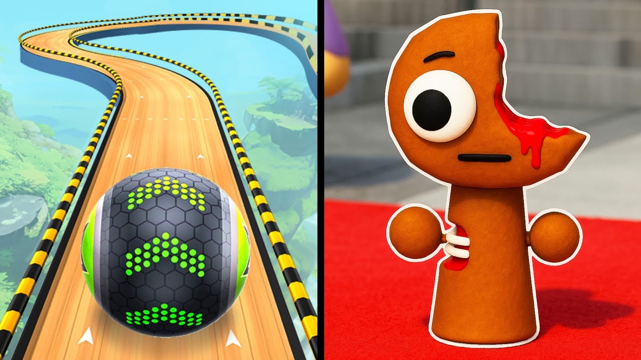 Going Balls Vs Spranky Survival 🥎😈🧟🌏 Max All Levels Android iOS Gameplay Ep 946