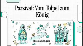 Parzival Wolfram Von Eschenbach Einfach Erklärt