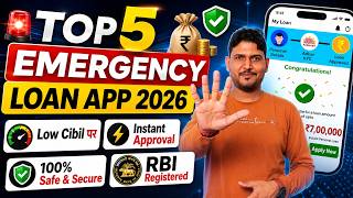 Top 5 Emergency Loan Apps In India Top 5 Loan Apps In India 2026 Top 5 Loan App Loan App Review