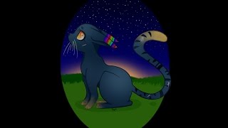 Warrior cat OC speedpaint - Request