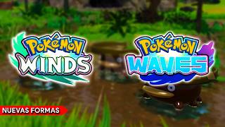 Las Ultimas Noticias Y Novedades De La Generacion 10 De Pokemon Viento Y Olas