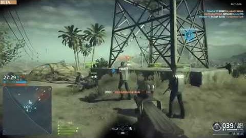 Battlefield Hardline - Broken Spawns