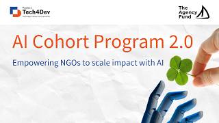 The AI Cohort Program 2.0 by Project Tech4Dev | Building Responsible AI for Social Impact