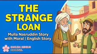 Mulla Nasruddin | The Strange Loan | Funny Moral Story in English