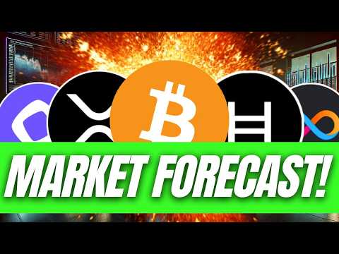 Thumbnail for CRYPTO MARKET UPDATE 🔥 | IS THIS THE START TO THE BULL MARKET? | MONAD, DASH, XRP, BTC, HBAR, ETH)