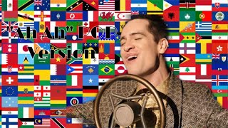 Frozen 2 - Into The Unknown Ah Ah In 13 Languages Pop Version End Credits Version