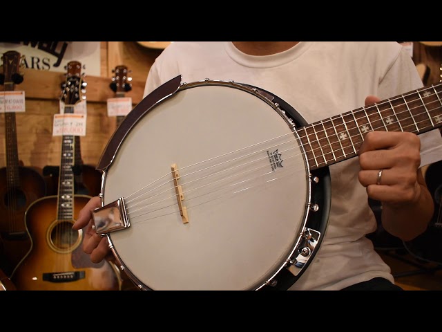 OUTLET/Blanton BB-15G ~6-String Guitar Banjo~ @guitarshoptantan
