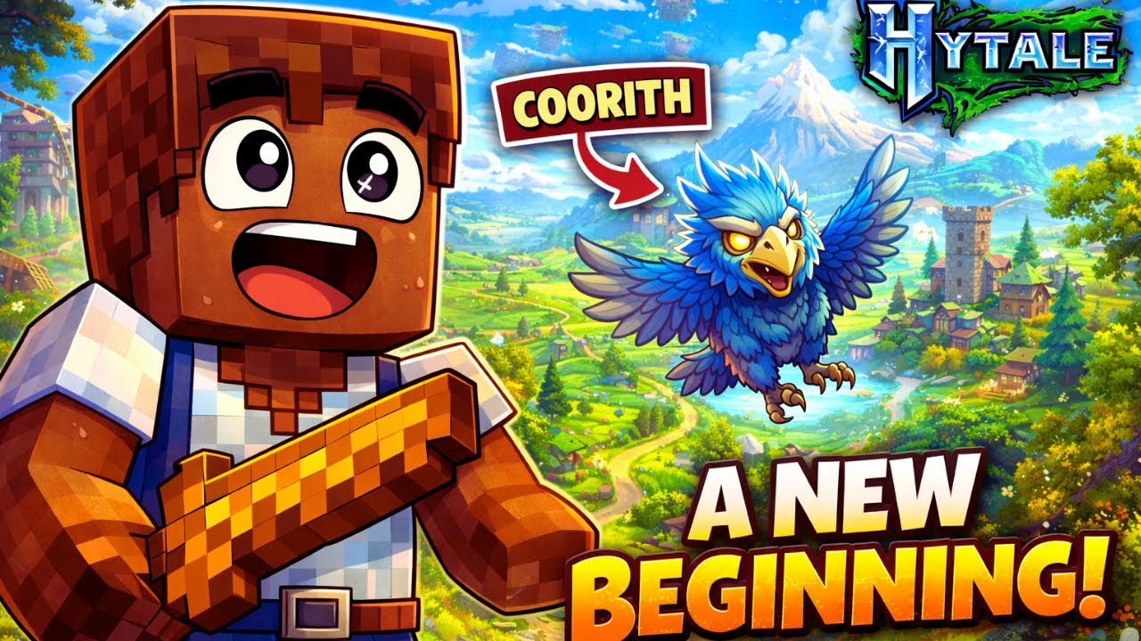 I Finally Played Hytale… And I’m Already Hooked