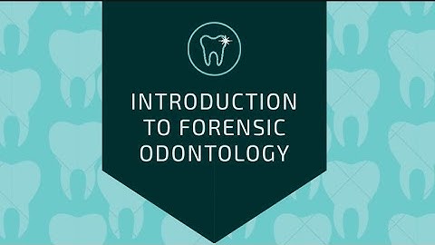 Introduction to Forensic odontology #ForensicOdontology #UGCNETFORENSICS #FORENSICSCIENCE
