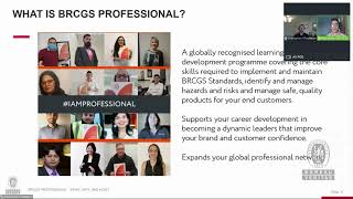 BRCGS | Webinar