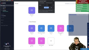 En/Ru Chat & Code - Laravel & VueJs - Management Dashboard