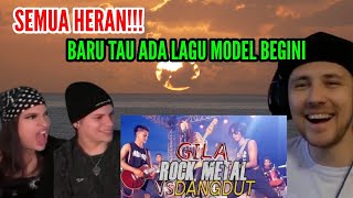 NIATNYA DENGAR MUSIK ROCK 90-AN❗SETELAH SERULING DIMAINKAN, REAKSI BULE INI BIKIN NGAKAK