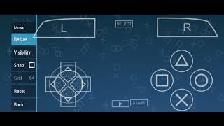 How I Made The Best Control Settings On PPSSPP Android Emulator | PPSSPP Control Settings. screenshot 3