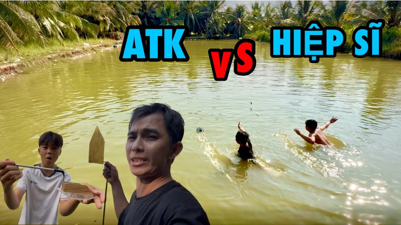 Hiệp Sĩ Gạ Đua Bobo Thái Với Gia Bảo Cùng Team ATK 