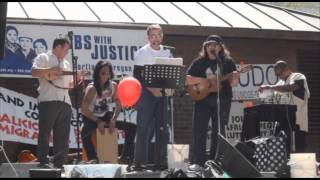 Low Salary 2013 MAY DAY - music video from Portland rally