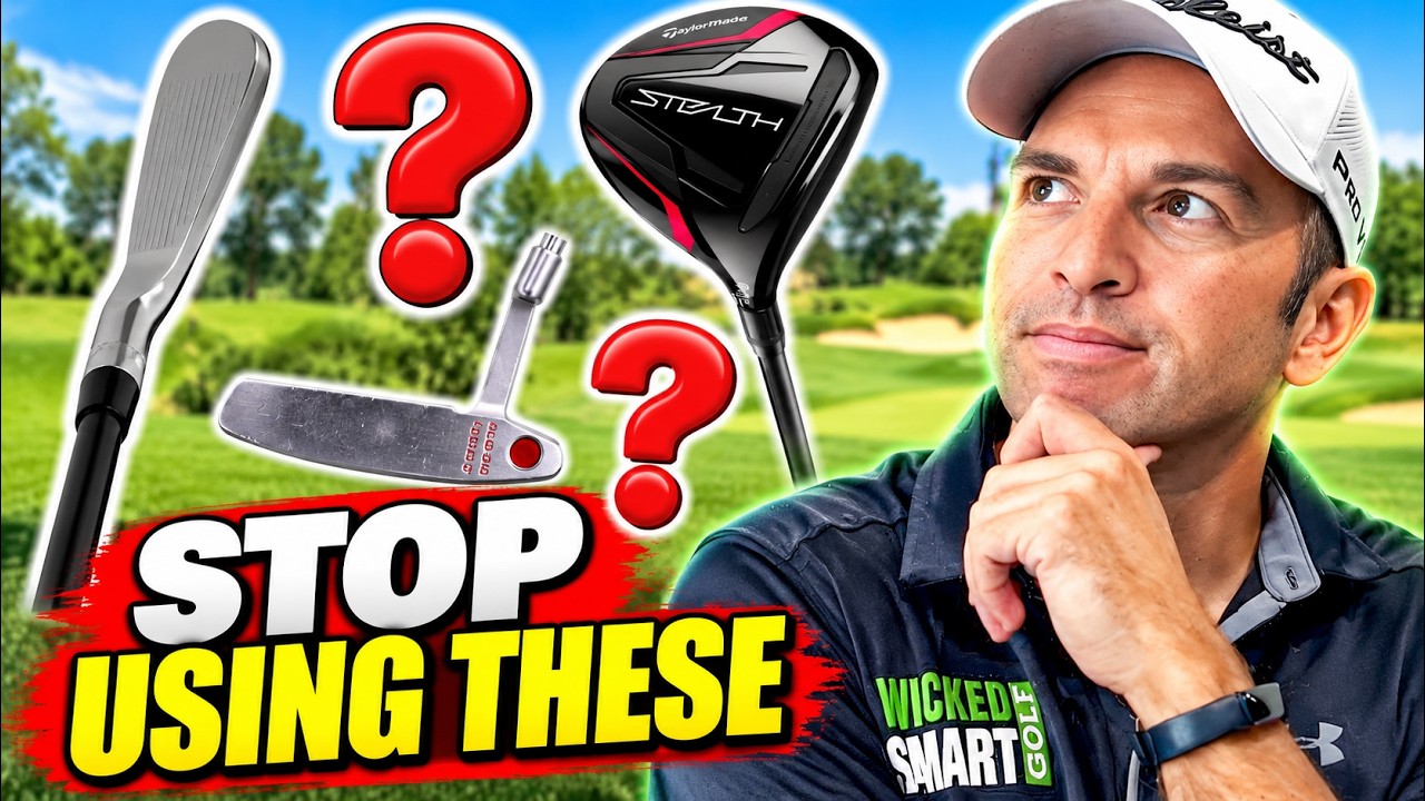 STOP Using These 5 Golf Clubs to Shoot Lower Scores