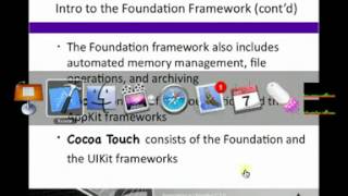 Famous Introduction to the Foundation Framework Profile