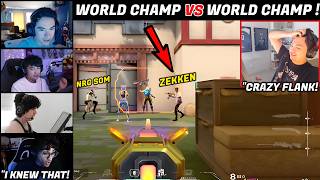 Details 16 Minutes of Unbelievable Moments from Stacked Team VS Flank Master Ft.ZEKKEN SOM & More in Ranked News