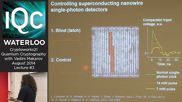 Quantum hacking - Vadim Makarov part 2