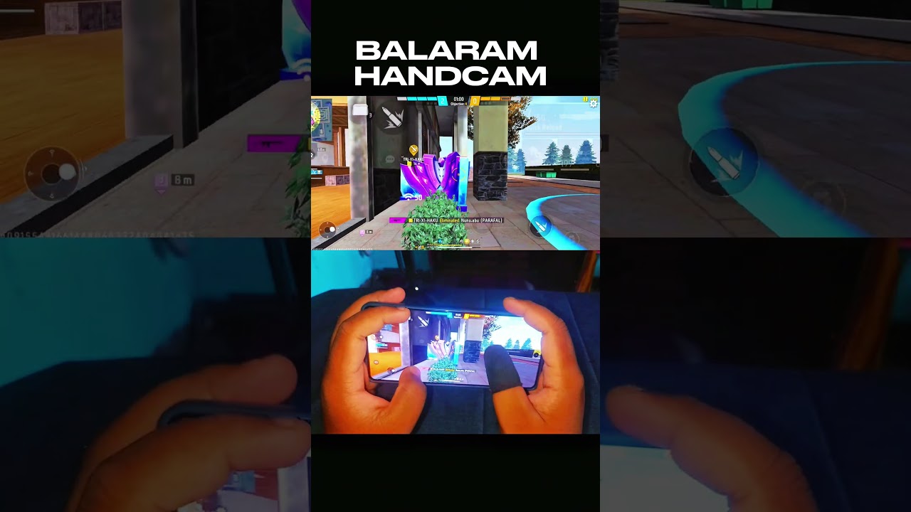 "🔥INSANE HANDCAM Free Fire 🎮⚡ Fastest Reflexes Ever! 👏😱"