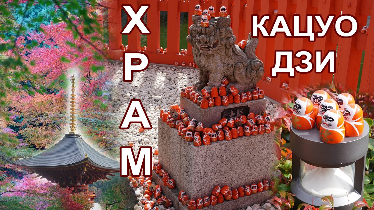 Буддийский храм Кацуо-дзи #japan