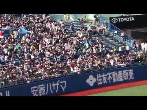 2017.6.3　神宮球場　西武‐ヤクルト　ヤクルトラッキー7(東京音頭)