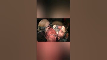 This Guy Is Everywhere | The Last Of Us Part 1 #shorts #gameplay #thelastofus