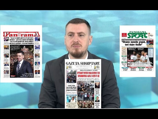 📺 Koha për t'u zgjuar në News24 me Klevin Mukën -  09 Shtator 2026