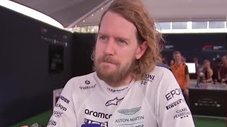 SEBASTIAN VETTEL POST RACE INTERVIEW | 2022 US Grand Prix