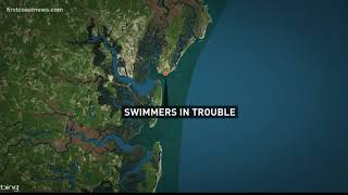 Man missing in Glynn County after helping woman, toddler in water