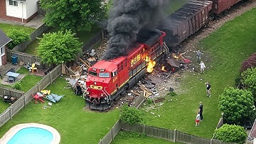 Unbelievable Train Moments Caught on Camera