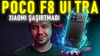 Karşınızda POCO F8 ULTRA - Xiaomi YİNE ŞAŞIRTMADI!