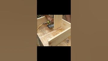 Shelves for corner of wall🤩 #shorts #woodworking #pallet #how