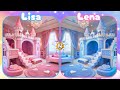 Lisa or Lena 😍 #lisaorlena #trending #lisa #bedroom #viralvideo #fypシ゚ #lena #random #cute