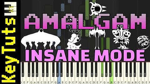 Learn to Play Amalgam from Undertale - Insane Mode