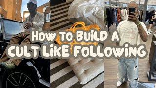 this is how you build a cult like following for your brand....