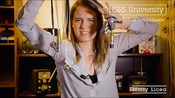 GRS University: How to Pick a Handpiece