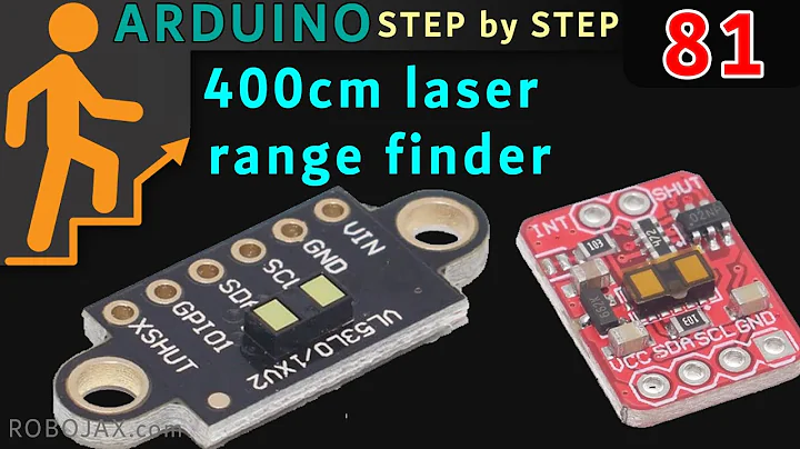 Arduino code for VL53L1X Time-of-Flight 400cm Laser distance sensor - DayDayNews