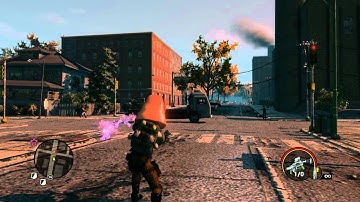 Super powers mod test run - Saints Row the Third