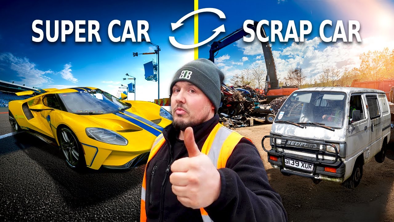 From Scrap Cars to Super Cars!