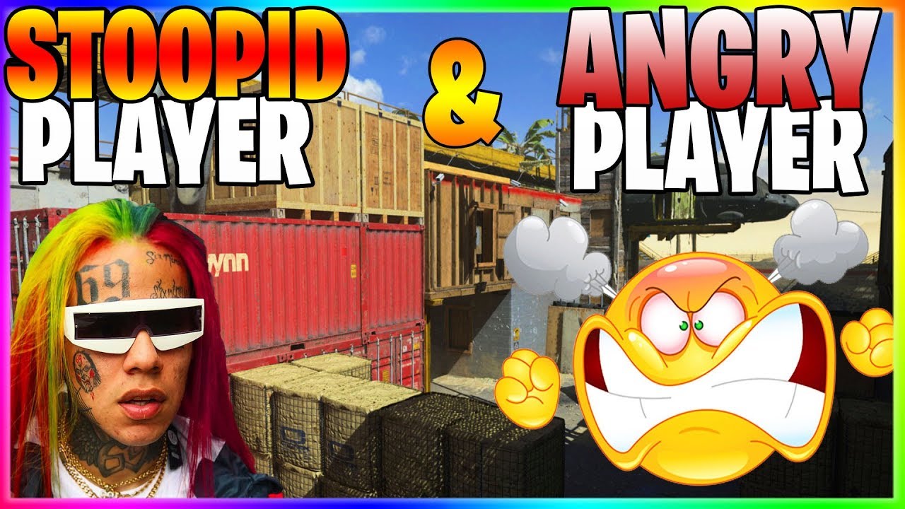 He Rage Quit Over My Camping Set Up 😂 | Modern Warfare Camp to Win