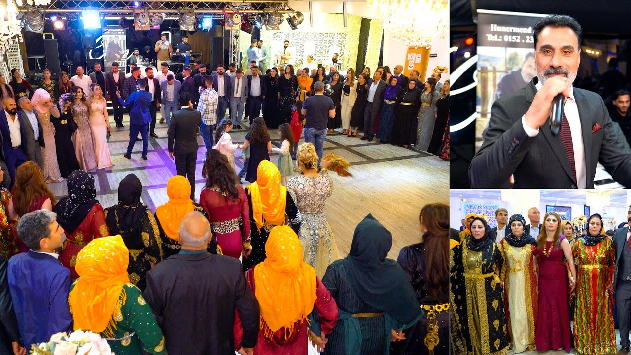 Daweta Berfin û Delil Asireta Menda Malbata Heci Nezir Kurdische Hochzeit Urfa Viransehir