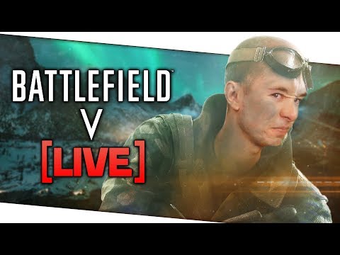 BATTLEFIELD V LIVE: Snipes & Tank Destruction! - BATTLEFIELD V LIVE: Snipes & Tank Destruction!