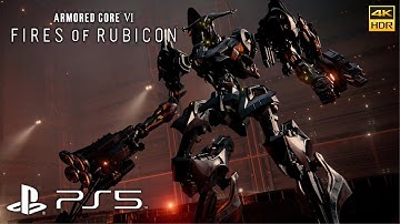 Armored Core VI - DUAL NATURE - V.VIII Pater Arena Best Build / Setup