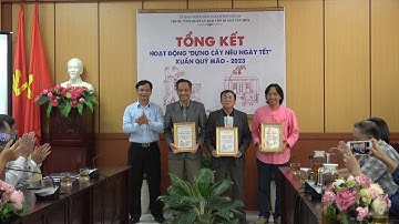 Hội An trao giải hội thi “Dựng cây nêu ngày Tết xuân Quý Mão – 2023”