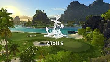 The Most Beautiful Golf Course You Can Imagine! Atolls | A GOLF+ Original