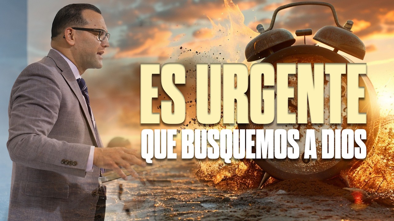 Es Urgente Que Busquemos A Dios || Pastor General David Gutierrez