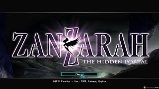 Zanzarah: The Hidden Portal gameplay (PC Game, 2002) @Squakenet